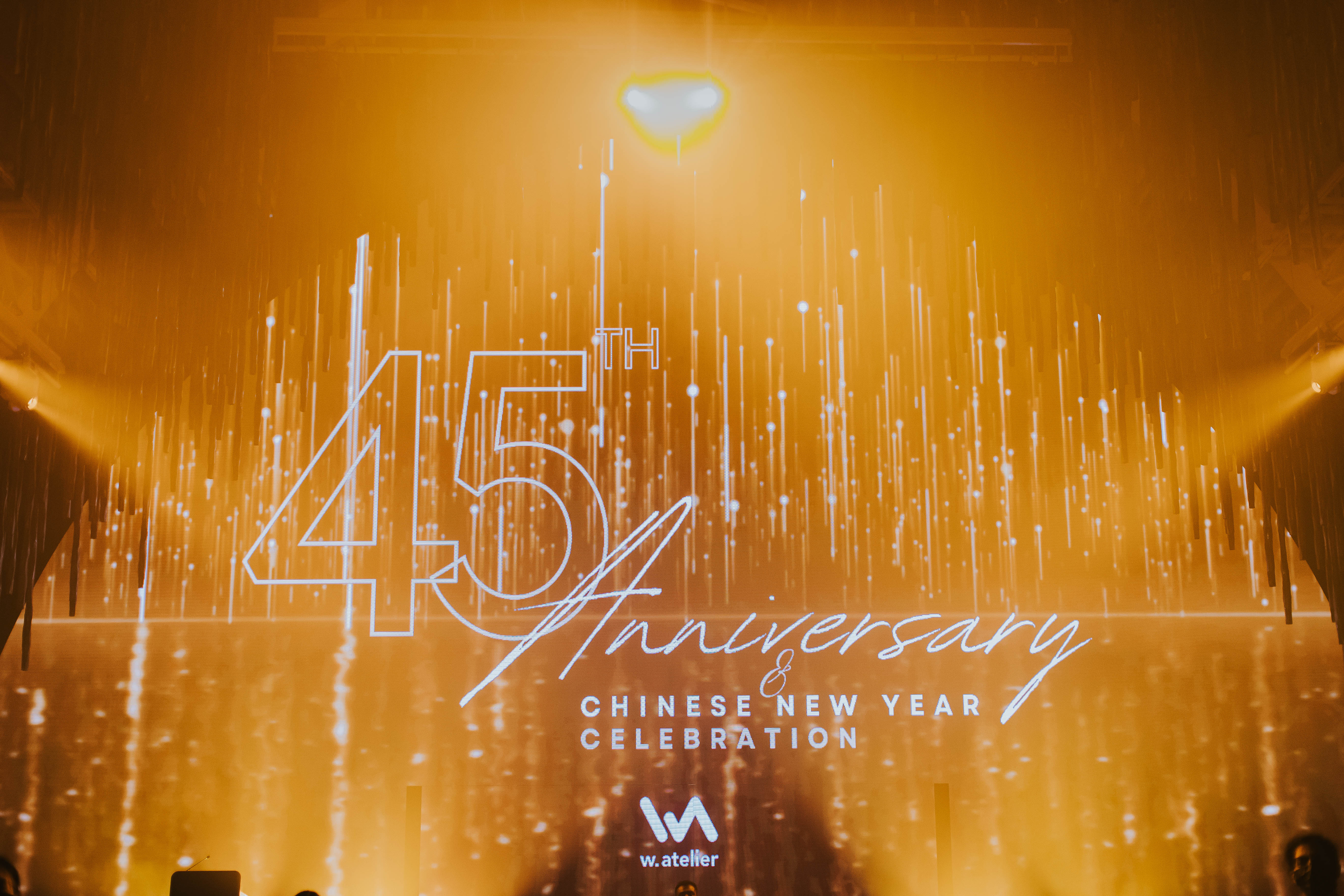 45th anniversary-W. Atelier Singapore 
